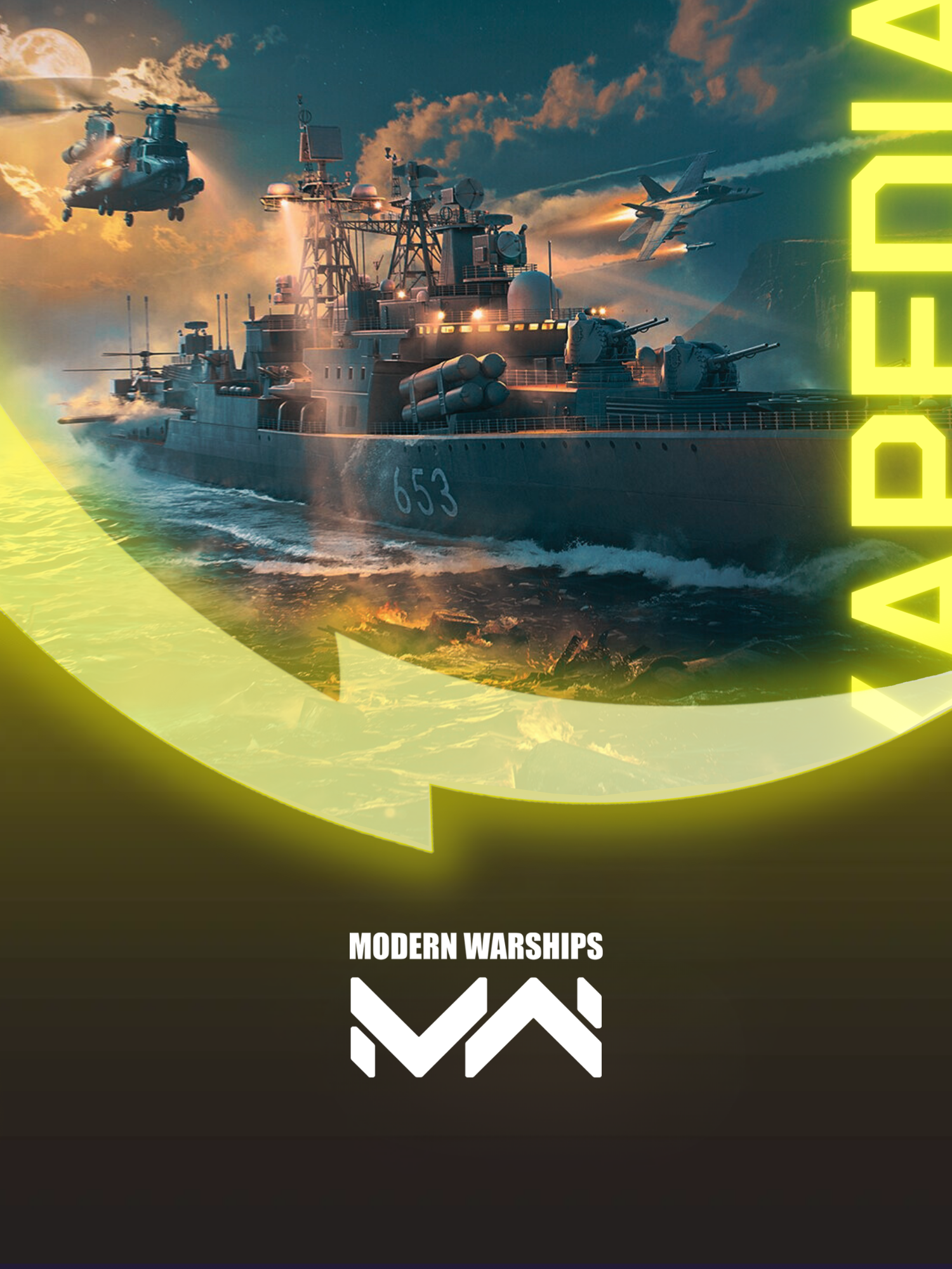 Modern Warships